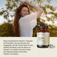 Vitamin C Kapseln (180 Kapseln)