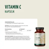 Vitamin C Kapseln (180 Kapseln)