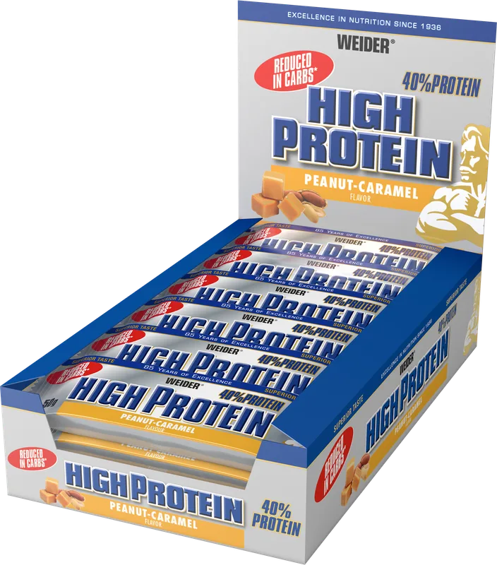 WEIDER40% High Protein Bar (24x50g)