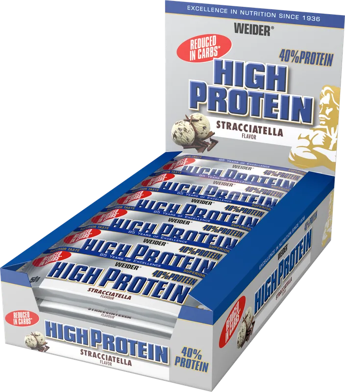 WEIDER40% High Protein Bar (24x50g)