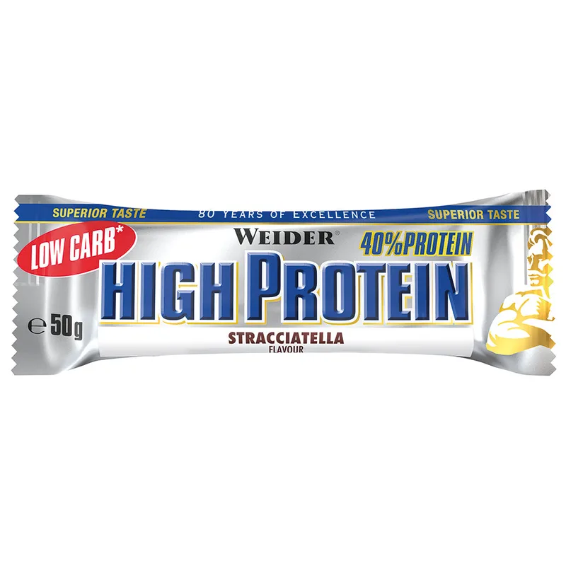WEIDER40% High Protein Bar (24x50g)