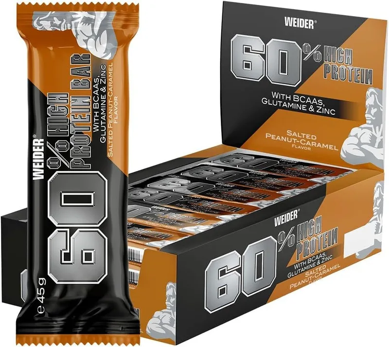 WEIDER60% Protein Bar (24x45g)