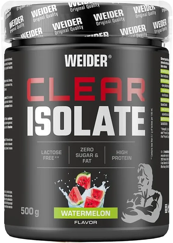 WEIDERClear Isolate (500g)