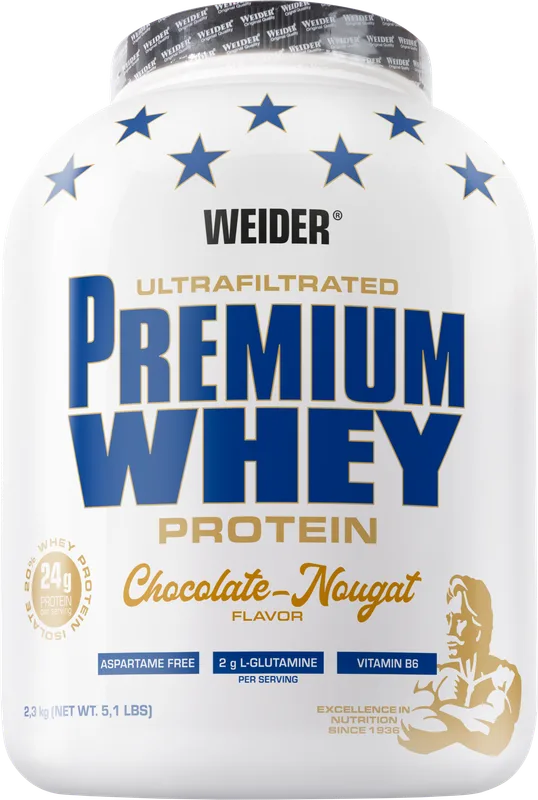 WEIDERPremium Whey Protein (2300g)