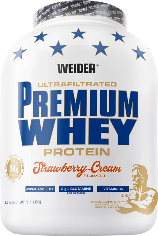 WEIDERPremium Whey Protein (2300g)