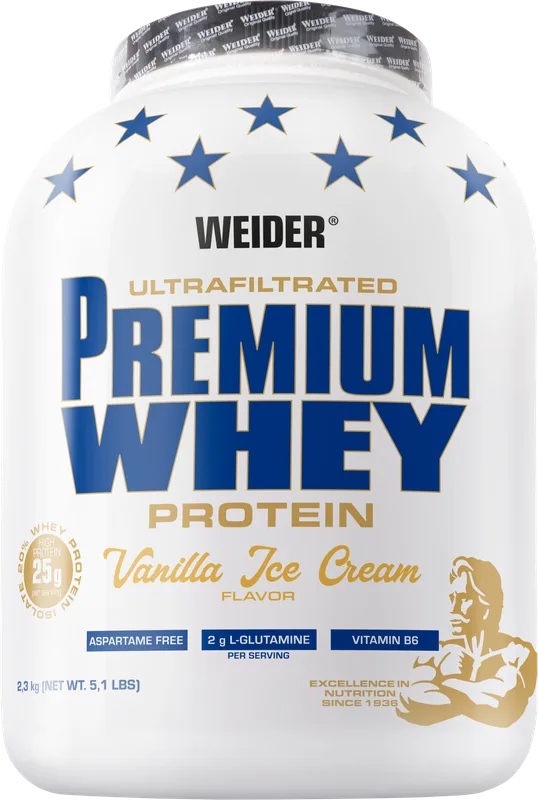 WEIDERPremium Whey Protein (2300g)