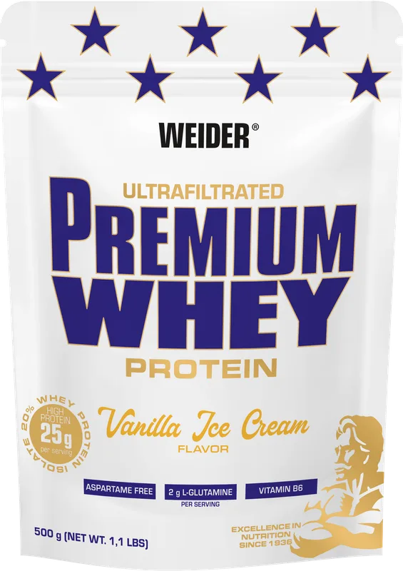 WEIDERPremium Whey Protein (500g)