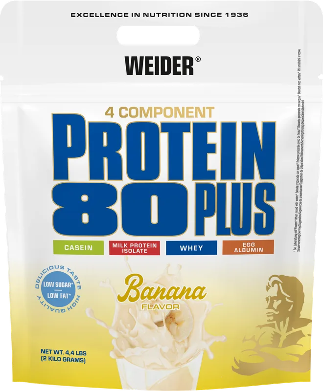 WEIDERProtein 80 Plus (2000g)