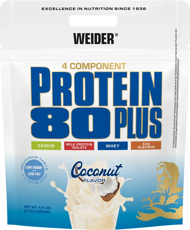 WEIDERProtein 80 Plus (2000g)