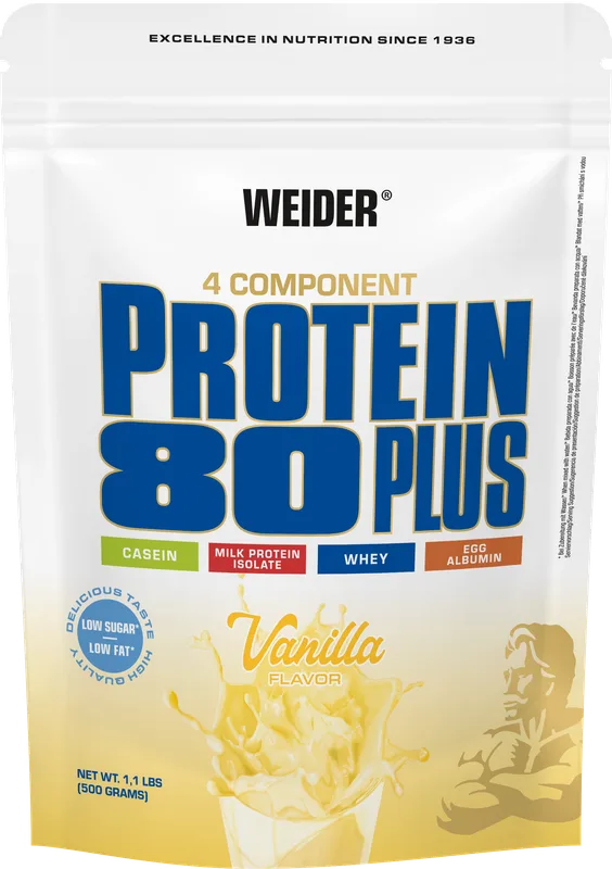 WEIDERProtein 80 Plus (500g)