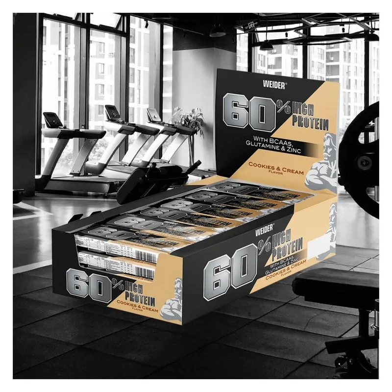 60% Protein Bar