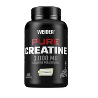 Pure Creatine Creapure® Capsules (200 Kapseln)