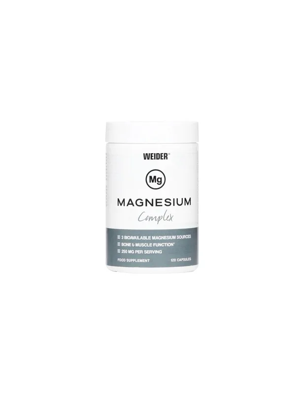 Weider Magnesium 120 Stk