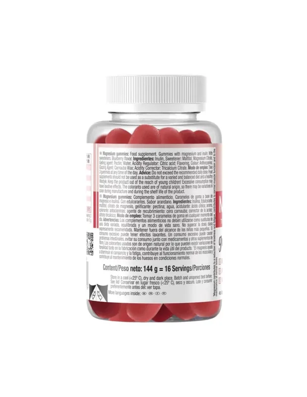 Weider Magnesium Gummies 48Stk