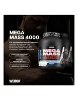 Weider Mega Mass 4000 3kg
