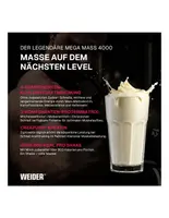 Weider Mega Mass 4000 3kg