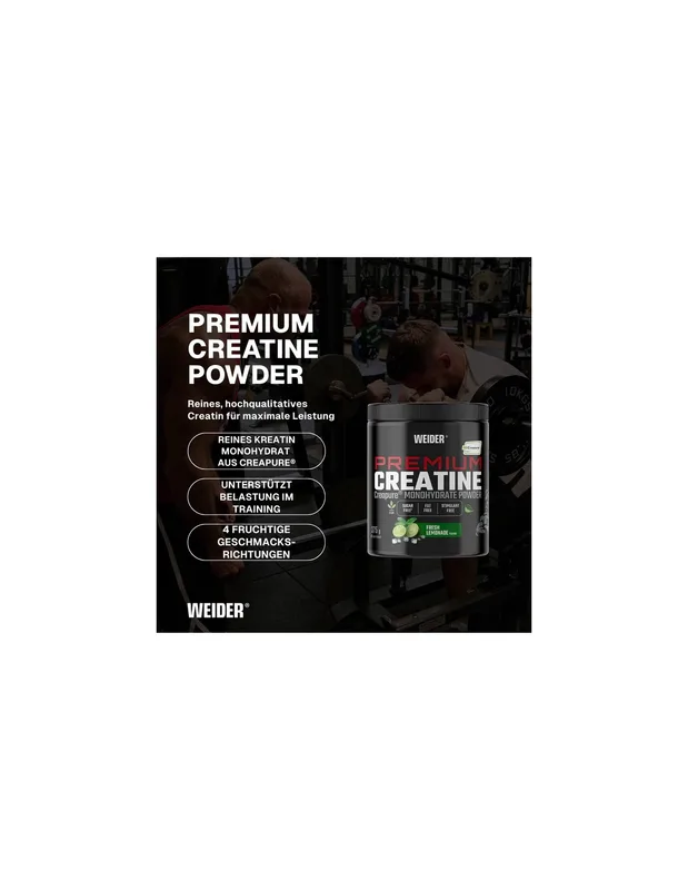 Weider Premium Creatine 100% Creapure 375g