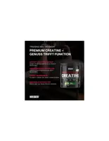 Weider Premium Creatine 100% Creapure 375g
