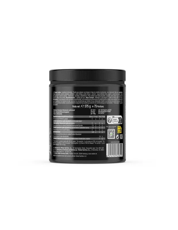 Weider Premium Creatine 100% Creapure 375g