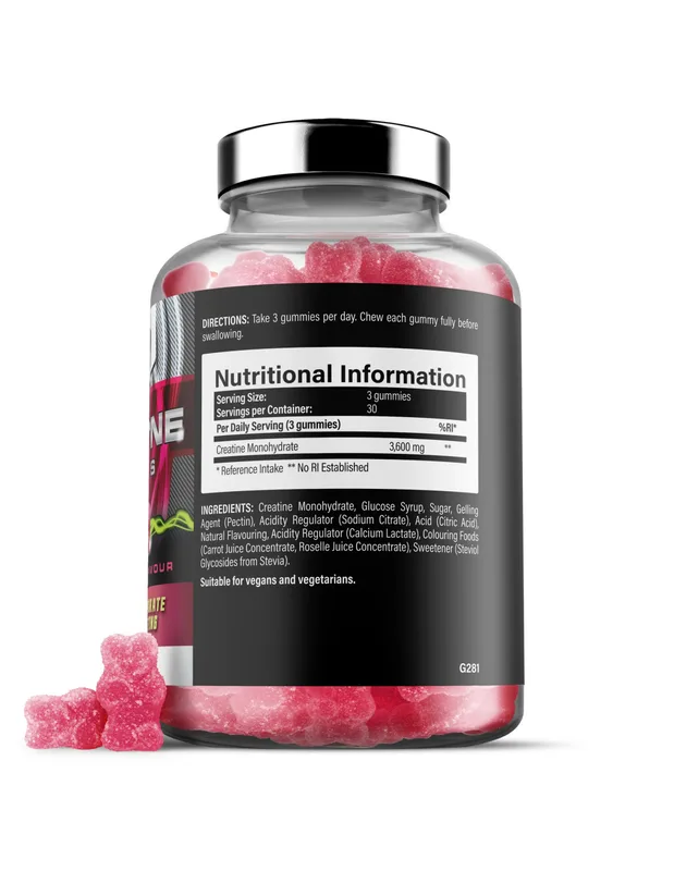 Weider Premium Creatine Gummies 60Stk