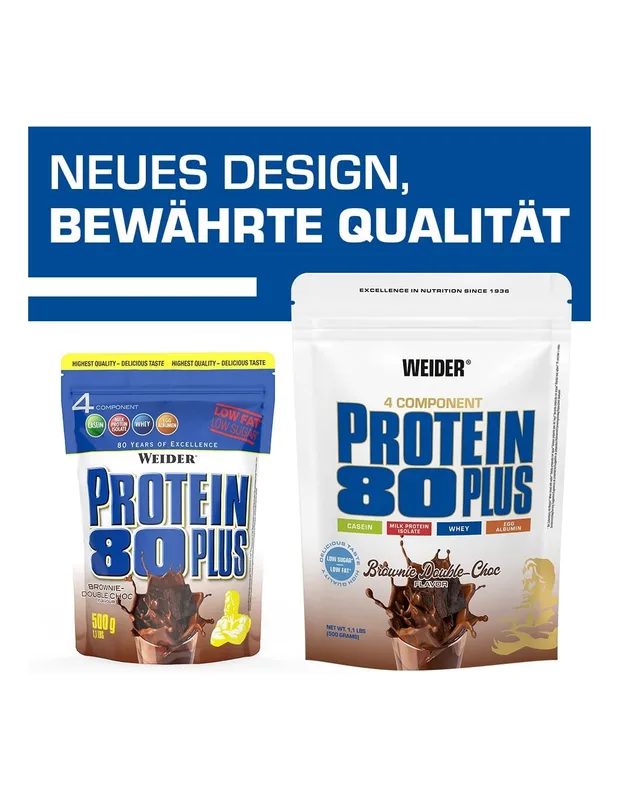 Weider Protein 80 Plus 500g