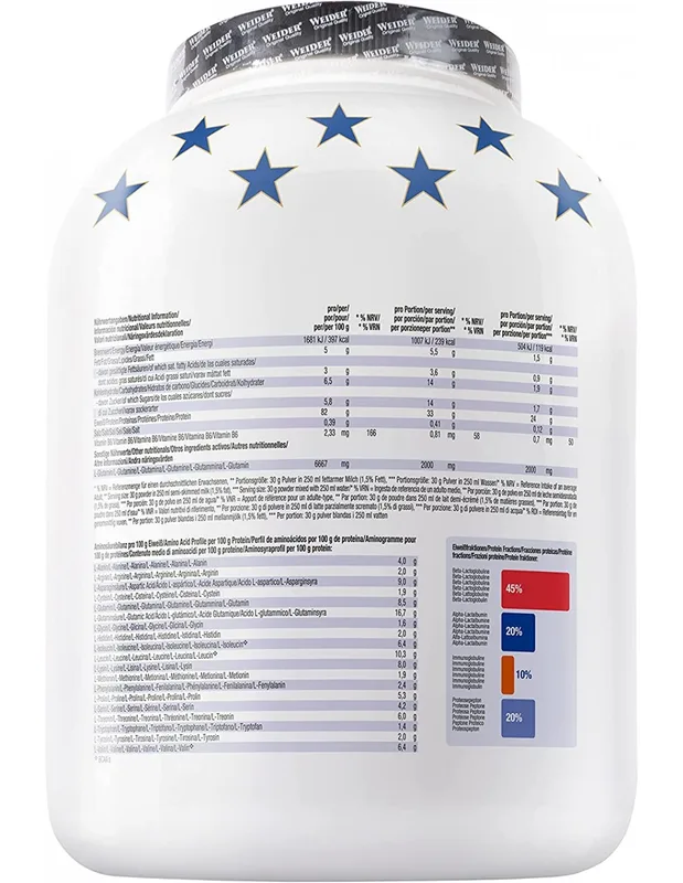 Weider Premium Whey 2,3kg