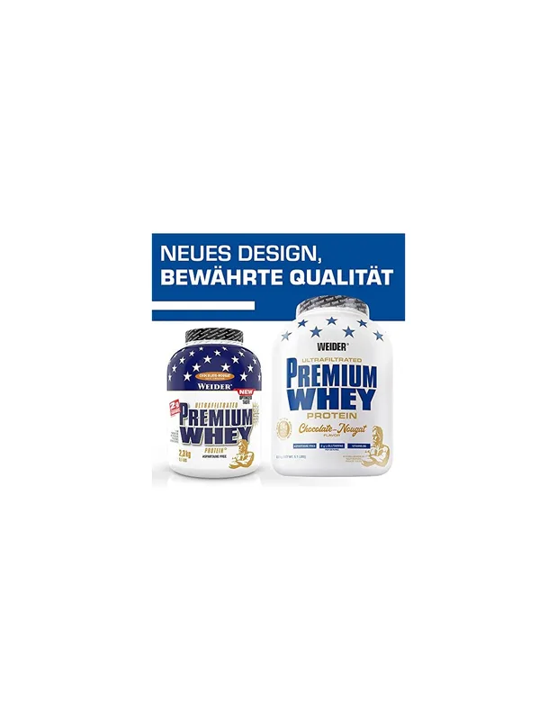 Weider Premium Whey 2,3kg