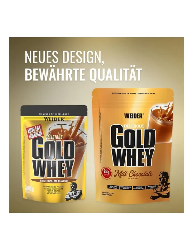 Weider Gold Whey Protein