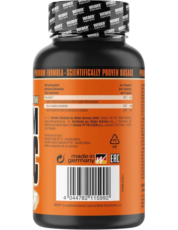Weider Maximum Krea-Genic