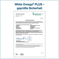 White Omega PLUS Hochdosierte Omega 3 Fischöl Kapseln