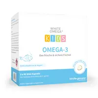 White Omega Kids Omega 3 Kinder - Fischöl Kapseln