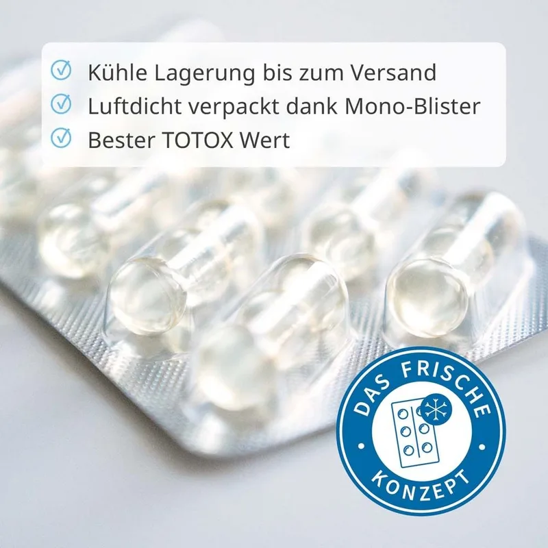 White Omega Kids Omega 3 Kinder - Fischöl Kapseln