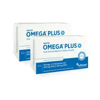 White Omega PLUS – Reine Omega-3-Fischöl-Kapseln