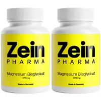 ZeinPharma Magnesium Bisglycinat Kapseln 375 mg