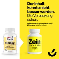 ZeinPharma Vitamin C Kapseln 500 mg hochdosiert