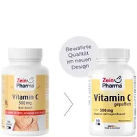 ZeinPharma Vitamin C Kapseln 500 mg hochdosiert