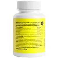ZeinPharma Ferromarat Eisen Kapseln 14 mg