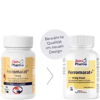 ZeinPharma Ferromarat Eisen Kapseln 14 mg
