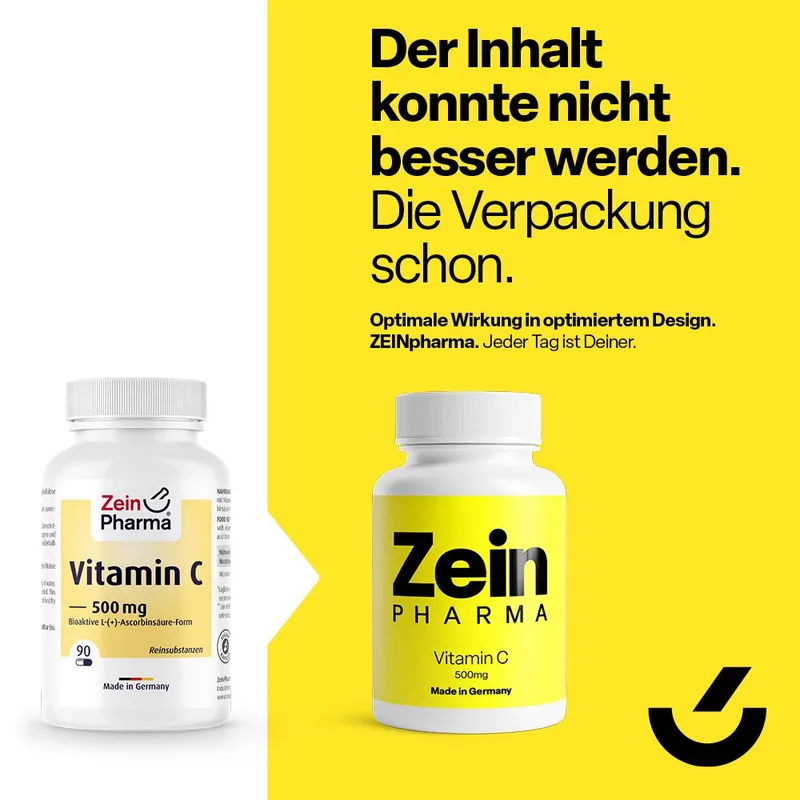 ZeinPharma Vitamin C Kapseln 500 mg